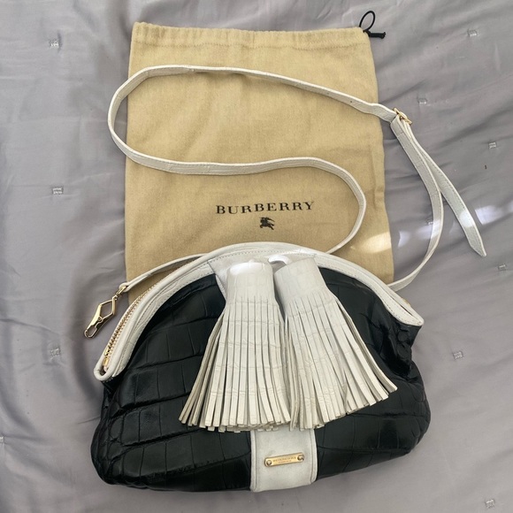Authentic Burberry vintage purse - Picture 1 of 9